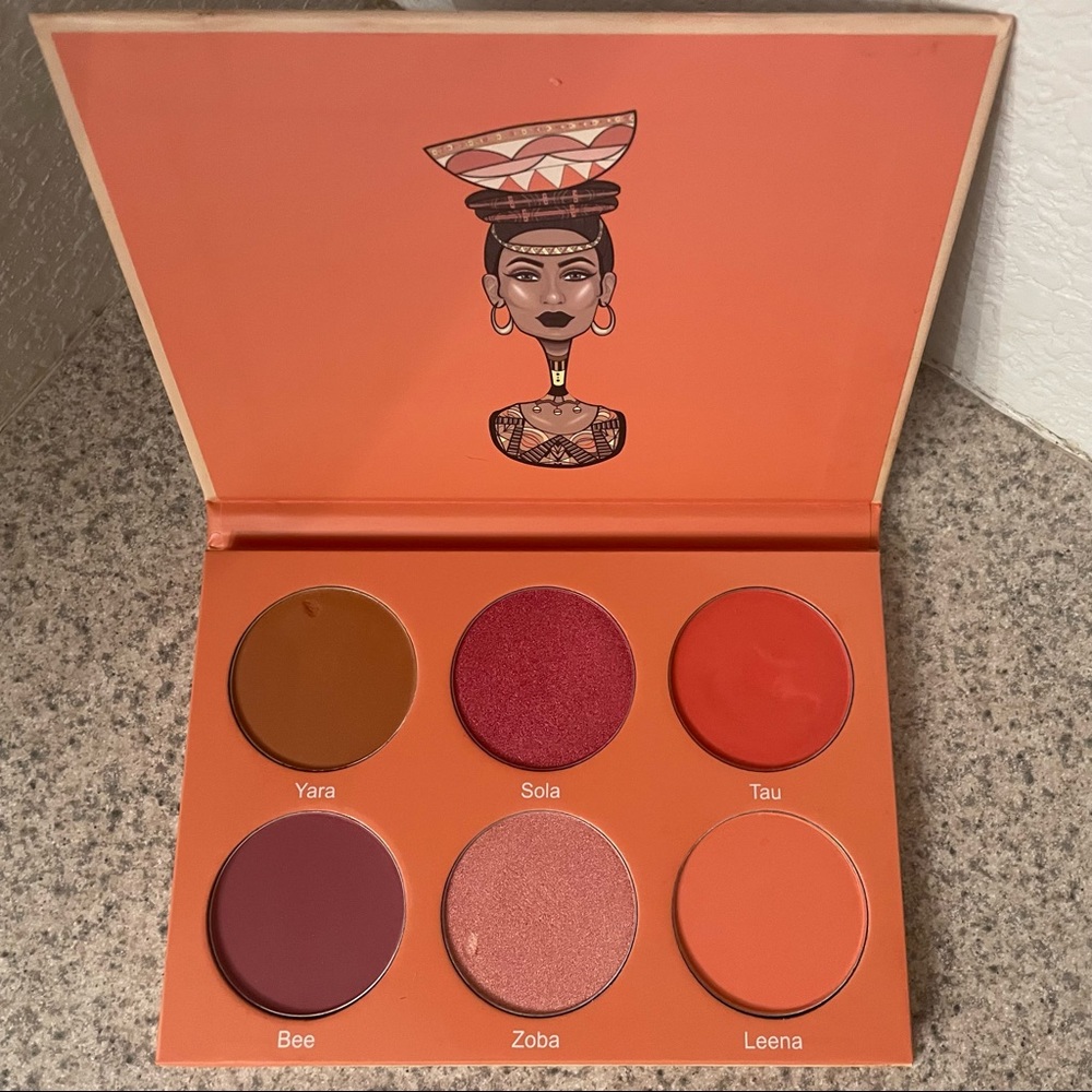 Juvia's Place Sahara Blush Vol. 2 Palette